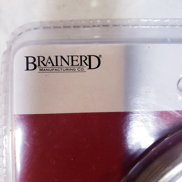 BRAINERD Liberty Hardware Antique Brass French Lace Door Knocker 7"x 4.5"- NEW - Picture 2 of 6